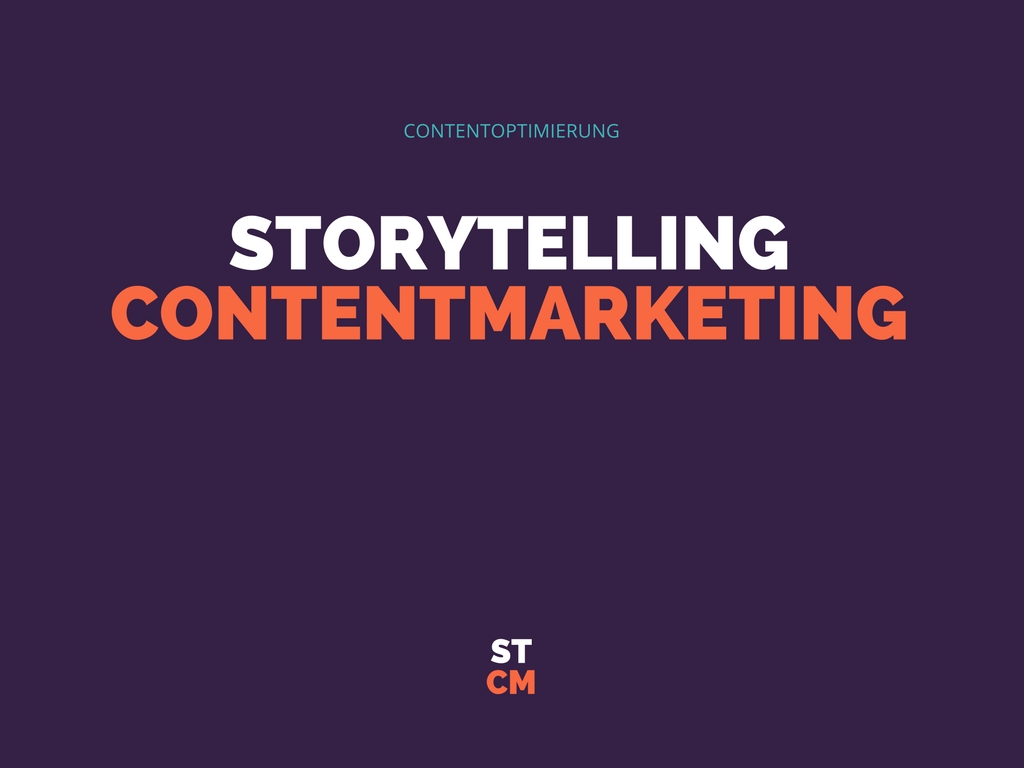 Storytelling Contentmarketing