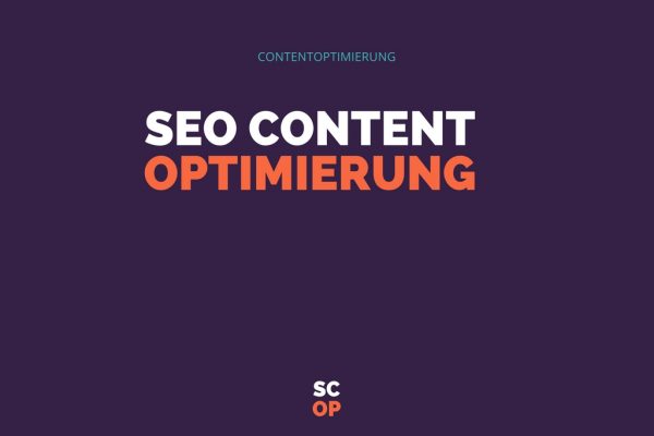 SEO Content Optimierung