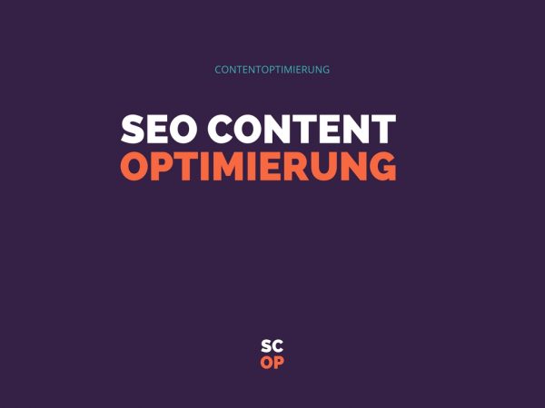 SEO Content Optimierung