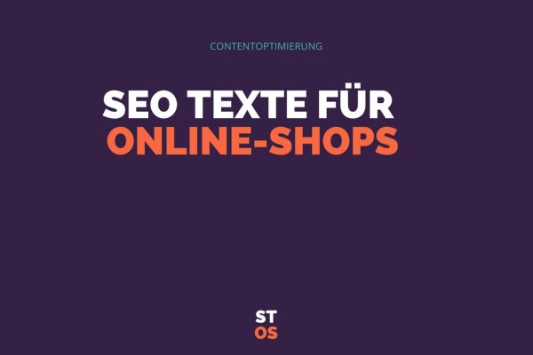 SEO Texte für Online Shops