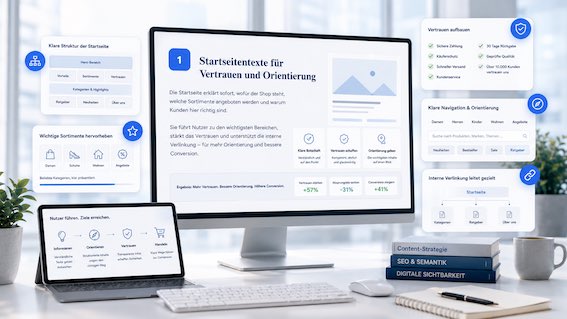 Startseitentexte f&uuml;r Onlineshops
